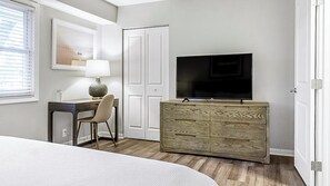 1 室のベッドルーム、デスク、アイロン / アイロン台、WiFi