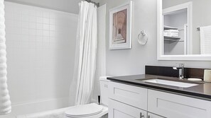 Bathroom - Landing | Incredible 1BD, Gym, Courtyard (Indianapolis)