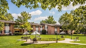 Exterior - Landing | Stunning 1BD, Courtyard, Pool (Indianapolis)