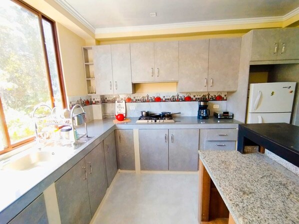 Cocina privada