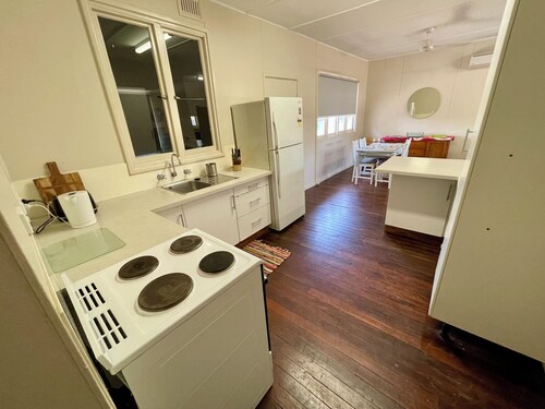 Lovely cottage in the historic town of Wyndham, East Kimberley WA.