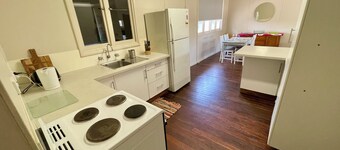 Lovely cottage in the historic town of Wyndham, East Kimberley WA.