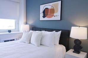 1 Schlafzimmer, Schreibtisch, Bügeleisen/Bügelbrett, WLAN