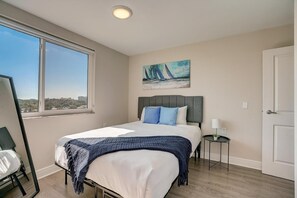 1 chambre, bureau, fer et planche à repasser, Wi-Fi