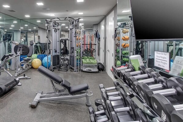 Sala de fitness
