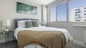 1 Schlafzimmer, Schreibtisch, Bügeleisen/Bügelbrett, WLAN