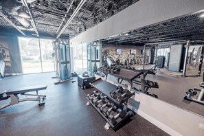 Fitnessbereich