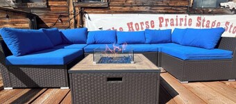 Sacajawea Room, 1 Queen Bed, Rustic Old Hunting Lodge, Horse Prairie Stage Stop