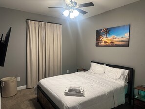 4 soverom, wi-fi og sengetøy