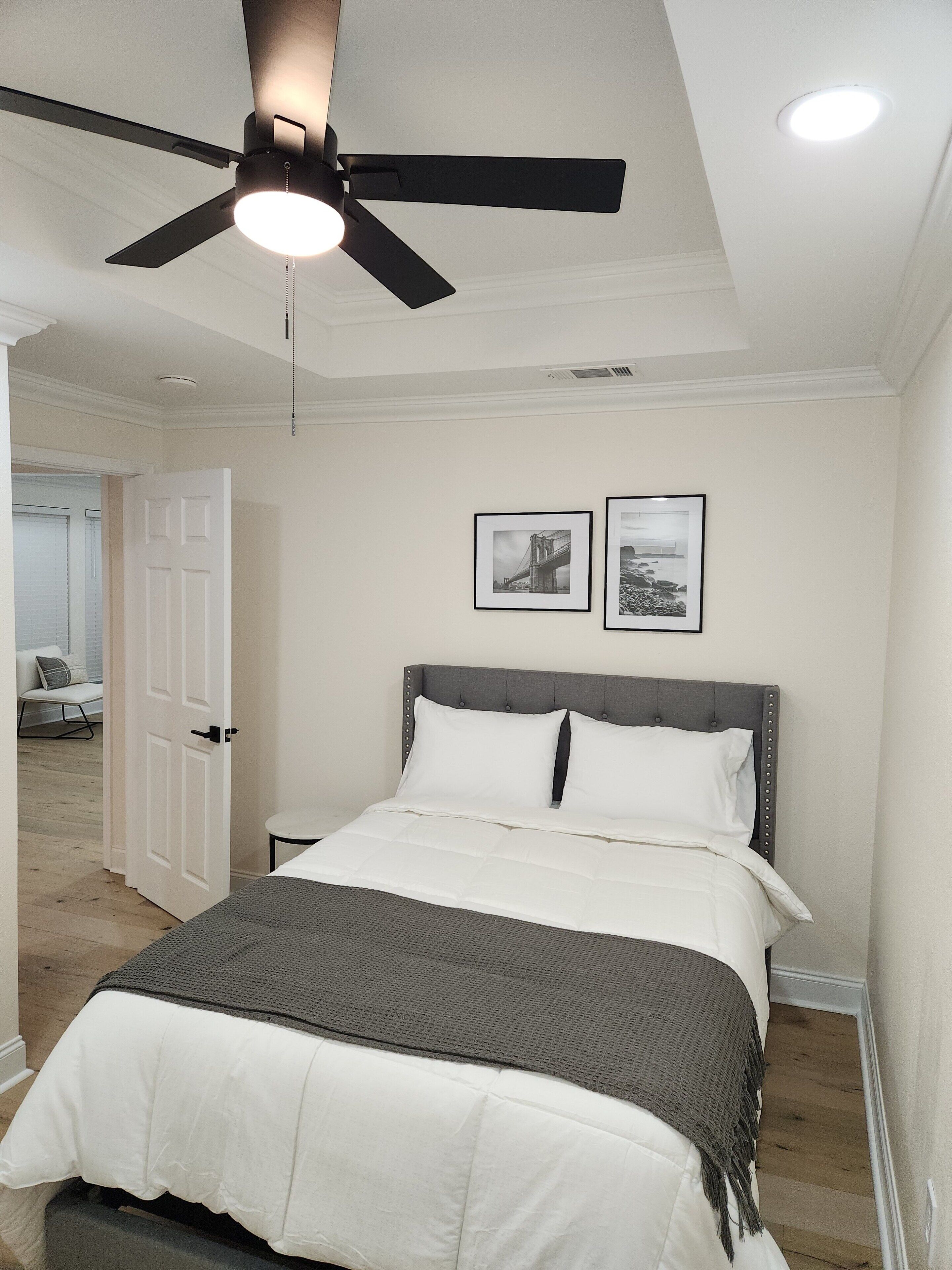 3 soveværelser, strygejern/strygebræt, Wi-Fi, sengetøj