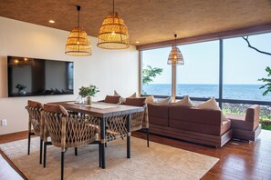 Premium Twin with Open-Air Bath and Sea View,  Non Smoking