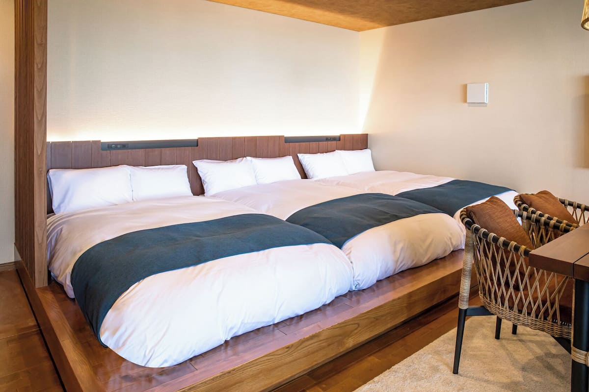 Superior Triple Room Sea View, Non Smoking | Down comforters, in-room safe, blackout drapes, WiFi (free)