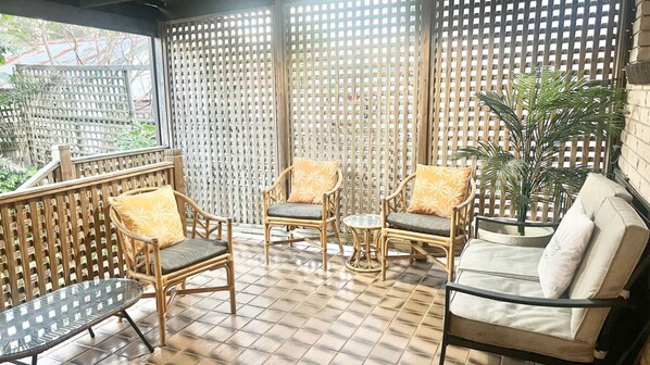 Terrasse/Patio