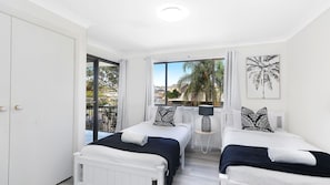 4 chambres, Wi-Fi gratuit, draps fournis