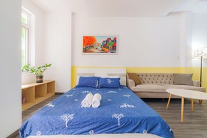 6 Schlafzimmer, Bügeleisen/Bügelbrett, WLAN, Bettwäsche