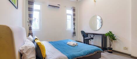 6 Schlafzimmer, Bügeleisen/Bügelbrett, WLAN, Bettwäsche