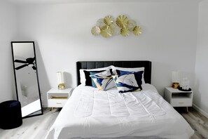 2 habitaciones, tabla de planchar con plancha y wifi gratis