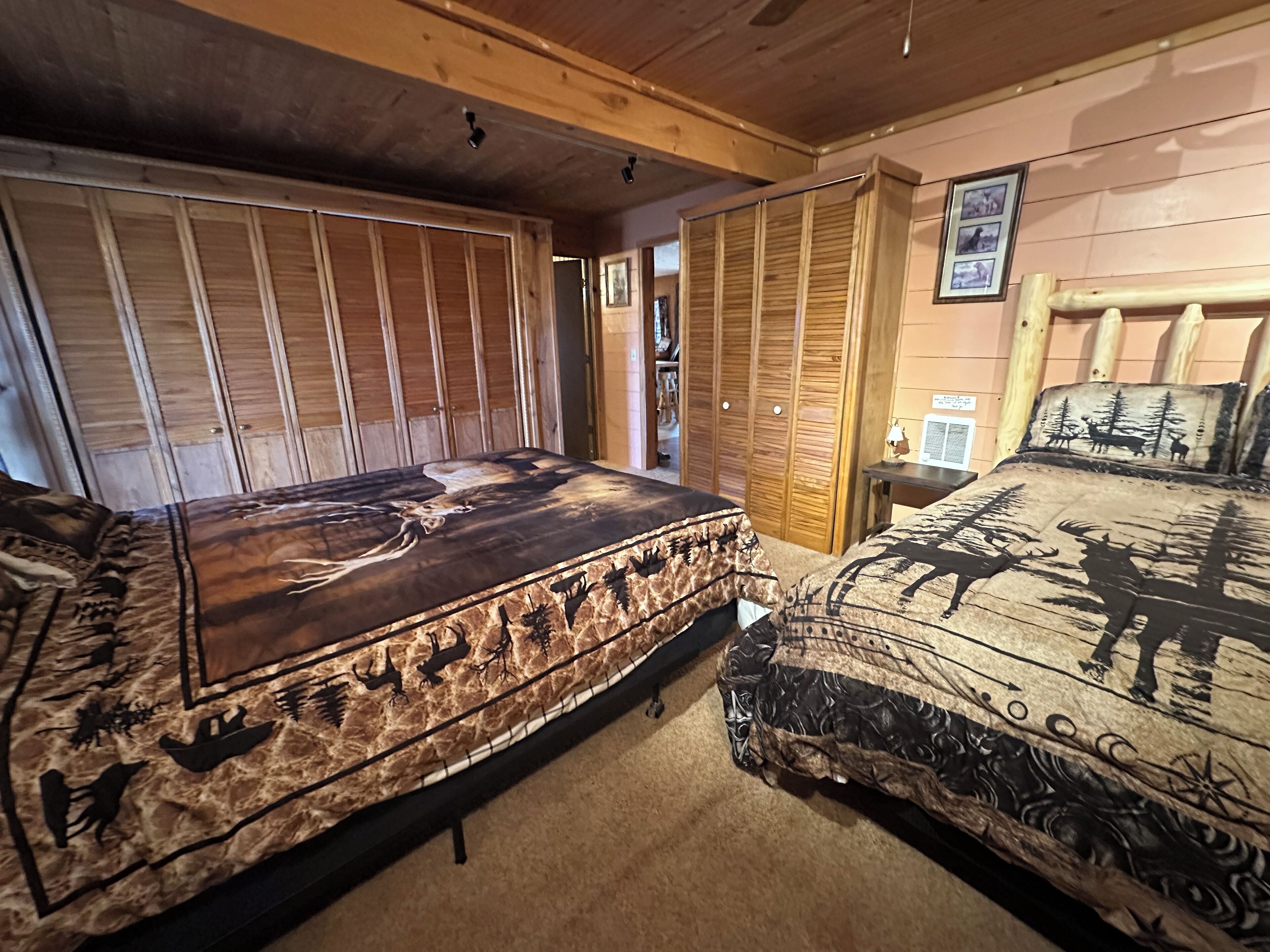 2 間睡房、免費 Wi-Fi、床單