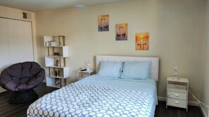 2 chambres, fer et planche à repasser, Wi-Fi, literie fournie