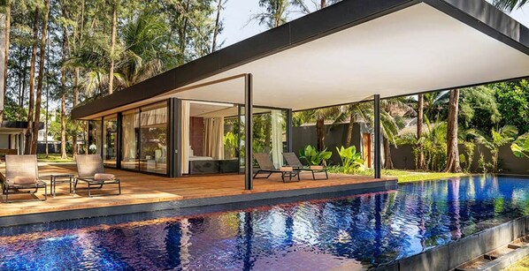 Pool - At Last You and Your Friends Can Rent a Luxury Villa with 24/7 Concierge (Chang Wat Phang-nga)