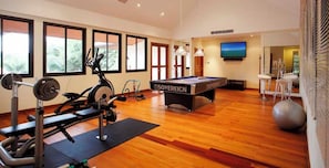 Sala de fitness