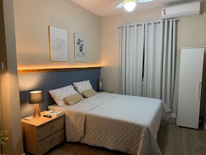 1 quarto, ferros/tábuas de passar roupa, Wi-Fi, roupa de cama