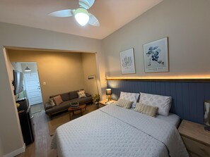 1 sovrum, strykjärn/strykbräda, wi-fi och sängkläder