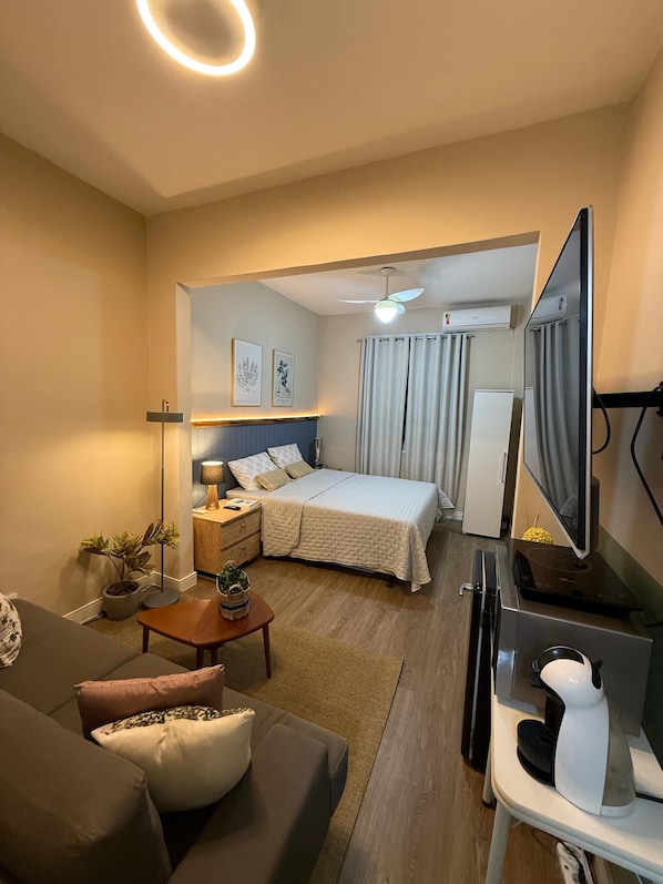 1 bedroom, iron/ironing board, WiFi, bed sheets