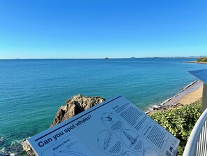 På stranden, badehåndklæder
