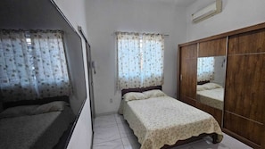 4 quartos, Wi-Fi, roupa de cama
