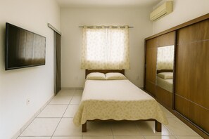 4 quartos, Wi-Fi, roupa de cama