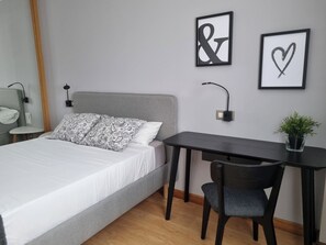 1 Schlafzimmer, Bügeleisen/Bügelbrett, WLAN, Bettwäsche