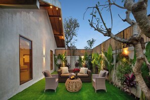 Terraza o patio