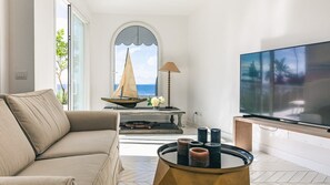 Smart TV, stereo