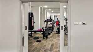 Sala de fitness