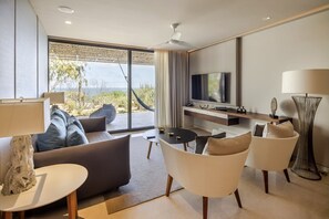 65-Zoll-Smart-TV mit Kabelempfang