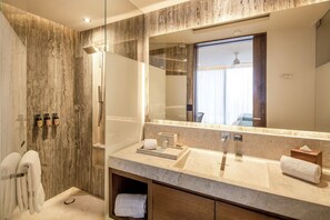 Luxury Villa, Ocean View | Bathroom shower - Luxury Ocean View Villa-Los Cabos at Solaz Resort (San José del Cabo)