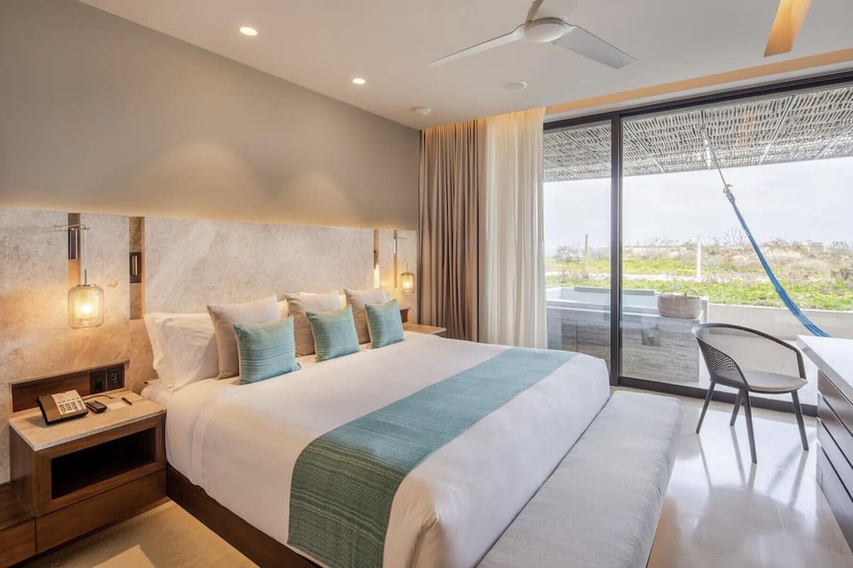 Luxury Villa, Ocean View | Premium bedding, down duvets, minibar, in-room safe
