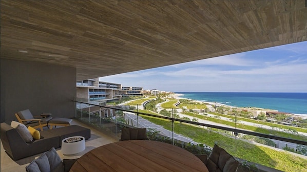 Luxury Villa, Ocean View | Pemandangan balkoni