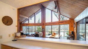 Interior - Norris Lake Cabin | Dock + Games (Jacksboro)