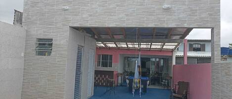 Restauration en plein air