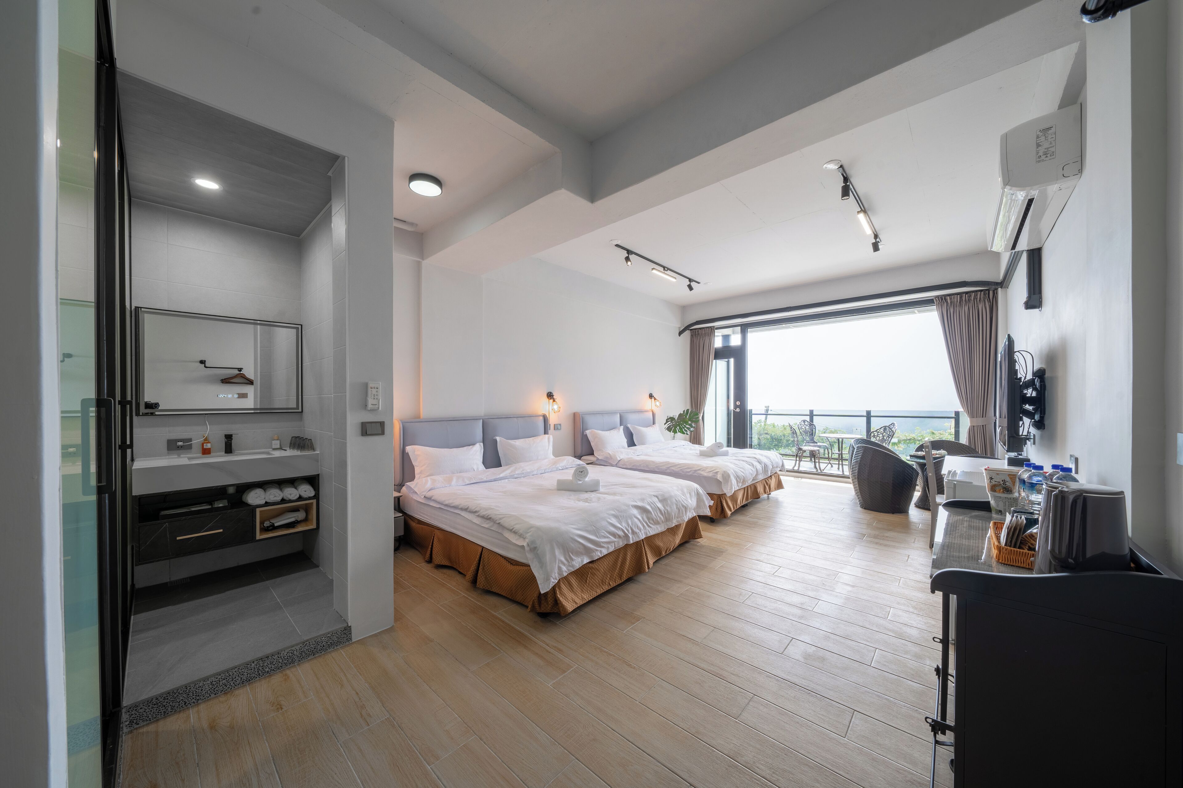 1 habitación y wifi 