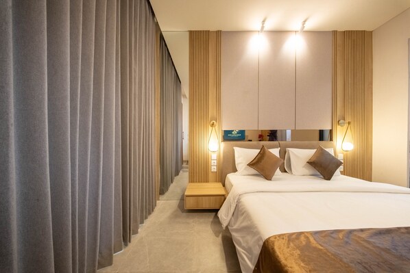 Studio Deluxe | Coin séjour