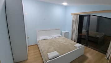 2 habitaciones, wifi y ropa de cama