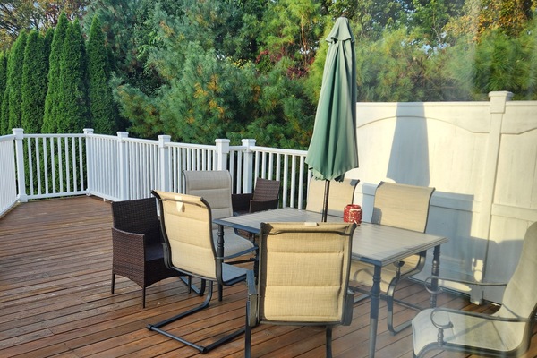 Udendørs spisemuligheder