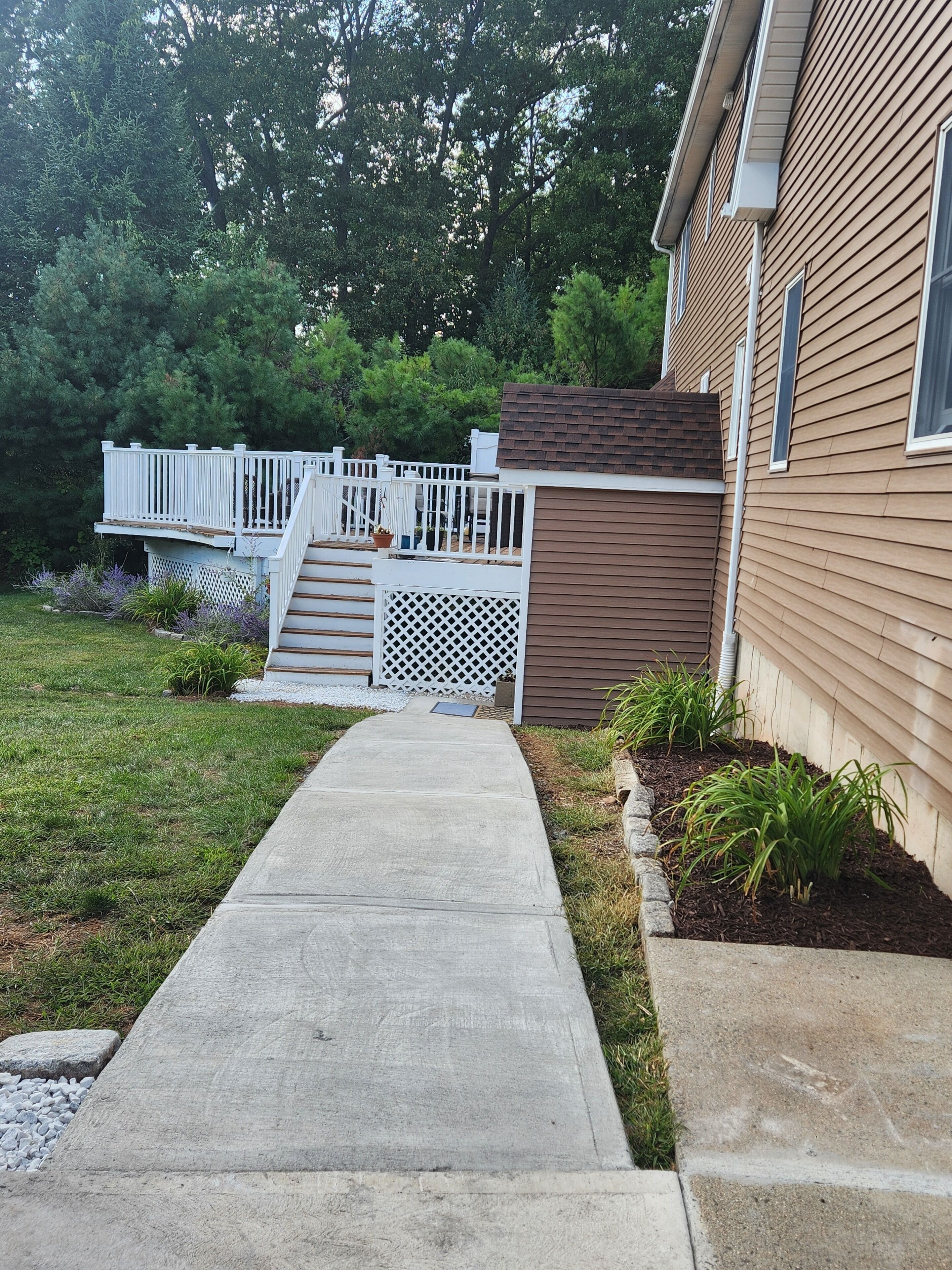 Áreas de la propiedad