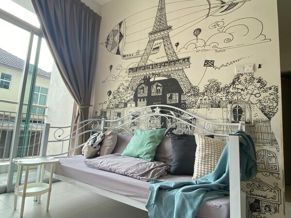 2 Schlafzimmer, Bügeleisen/Bügelbrett, WLAN, Bettwäsche