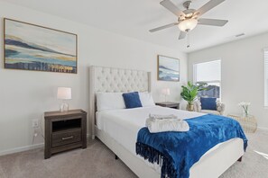 3 Schlafzimmer, WLAN, Bettwäsche, Rollstuhlgeeignet