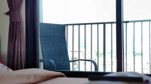 Condo, 1 Bedroom, Accessible, Smoking | Balcony - Sea View & Infinity Pool Best Of Pattaya (Pattaya)