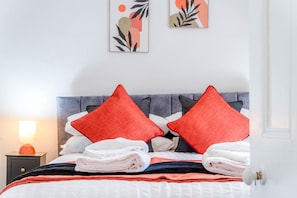 3 habitaciones, wifi y ropa de cama 